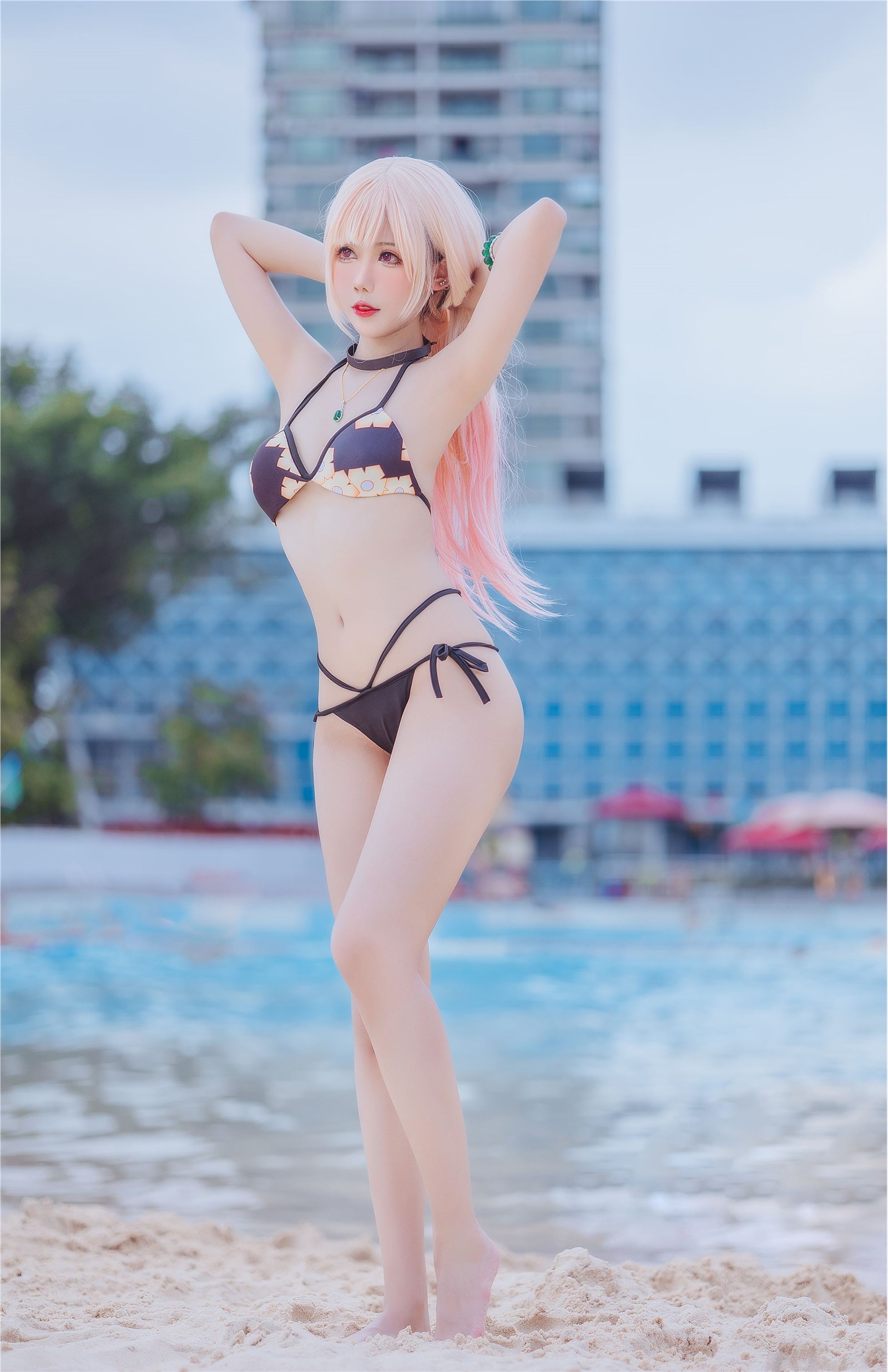 Fairy Moon - Kitagawa swimsuit(10)